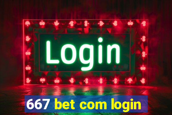 667 bet com login